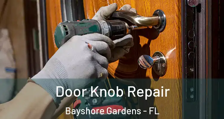  Door Knob Repair Bayshore Gardens - FL