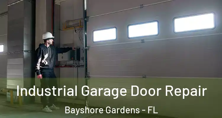  Industrial Garage Door Repair Bayshore Gardens - FL