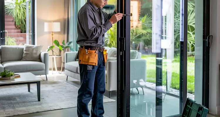 Sliding Glass Door Repair in Bayshore Gardens, FL