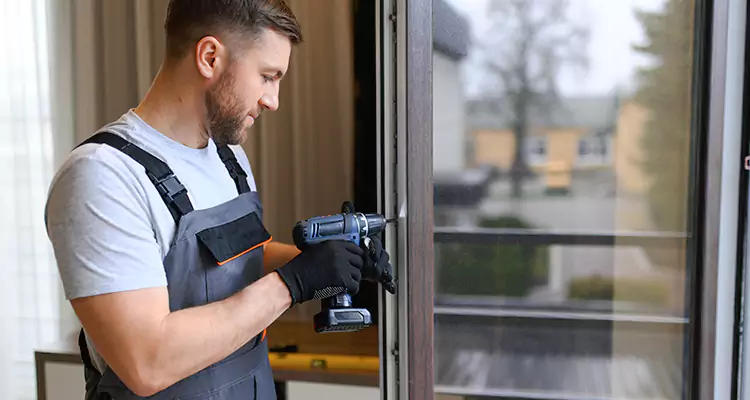 Sliding Screen Door Handle Repair in Bayshore Gardens, FL