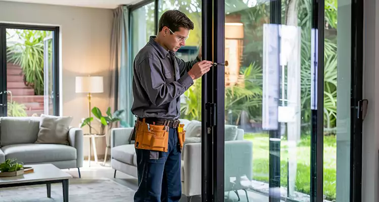 Sliding Door Jamb Lock Repair in Bayshore Gardens, FL