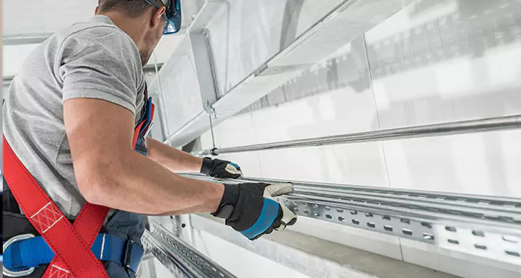 Glass Stair Railing Repair in Bayshore Gardens, FL