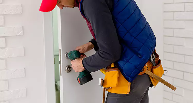 Residential Door Repair in Bayshore Gardens, FL