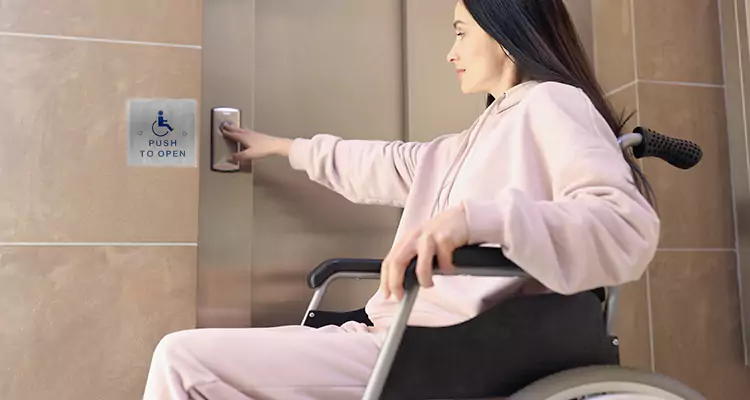 Disabled Access Push Button Repair in Bayshore Gardens, FL