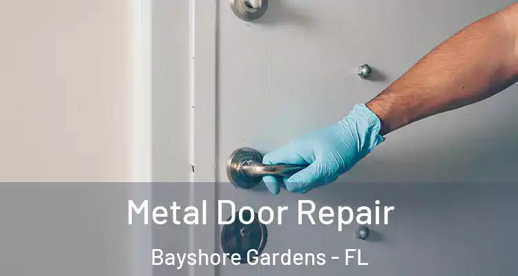  Metal Door Repair Bayshore Gardens - FL