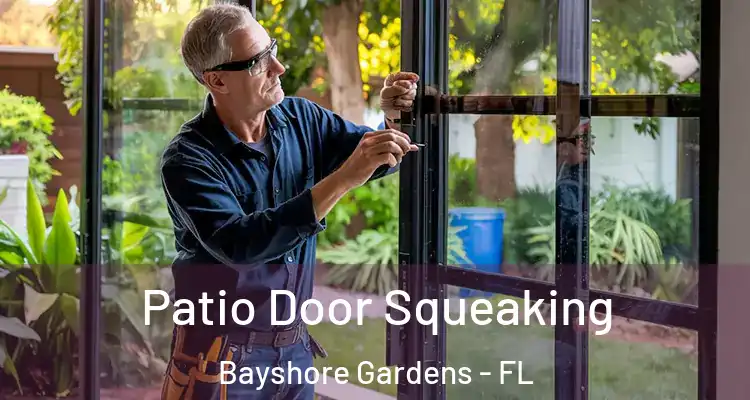  Patio Door Squeaking Bayshore Gardens - FL