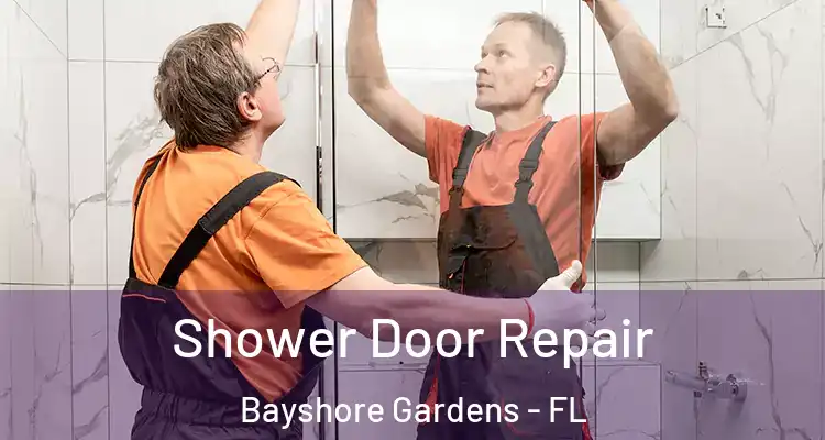  Shower Door Repair Bayshore Gardens - FL