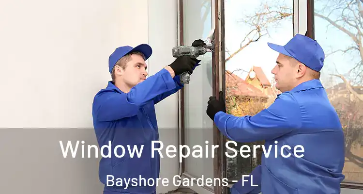  Window Repair Service Bayshore Gardens - FL